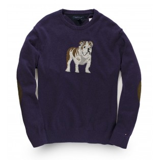 TOMMY HILFIGER SWETER MESKI - CREW